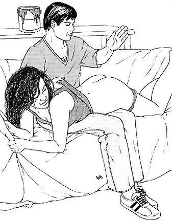 Please spank me again, I have been such a bad girl.