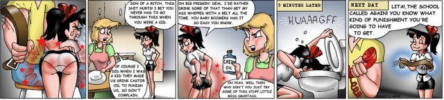 lita_and_her_dad___a_taste_of_the_past_by_peskinhead-d6j98f2